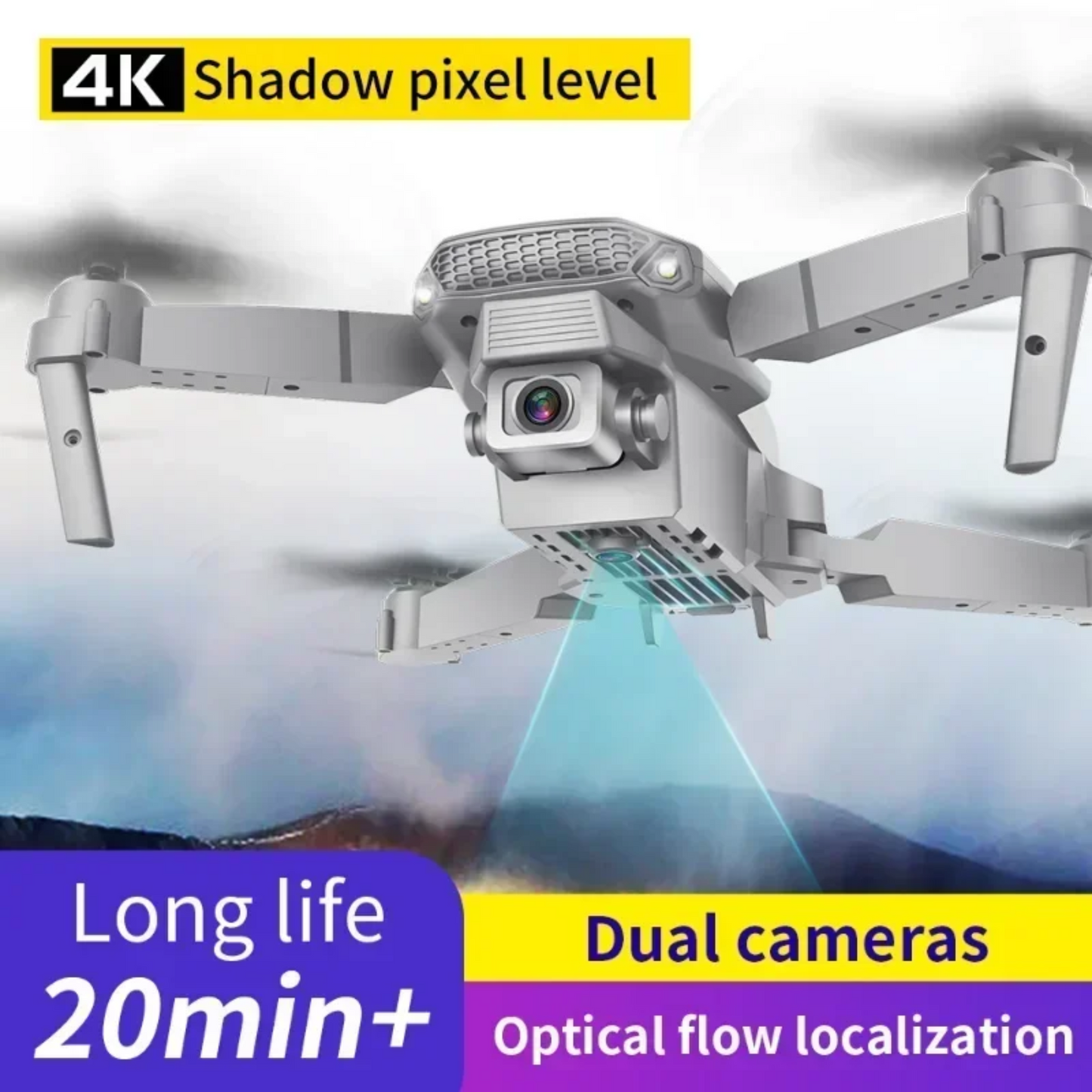 Pocket Drone with HD Cam