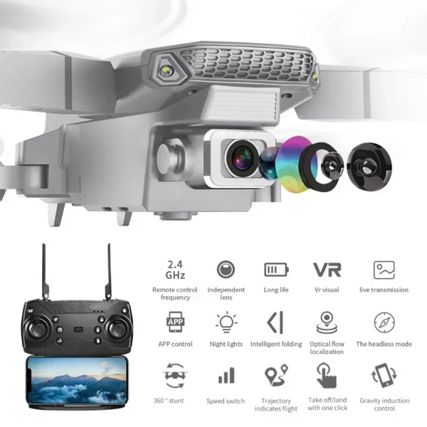 Pocket Drone with HD Cam