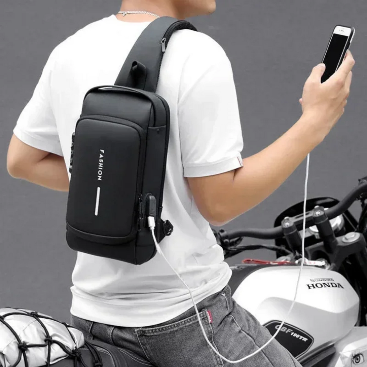 Secure Travel Sling Bag