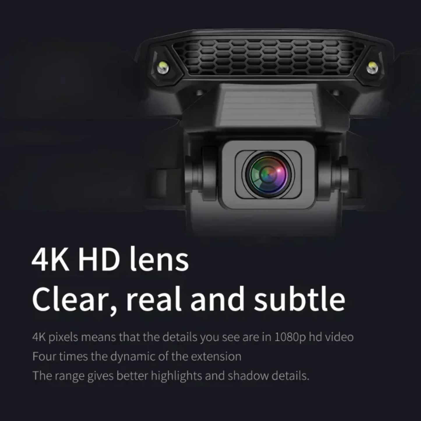 Pocket Drone with HD Cam