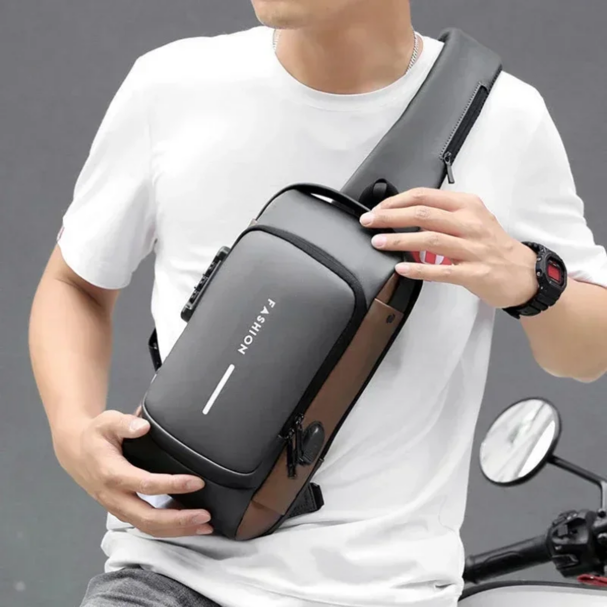 Secure Travel Sling Bag