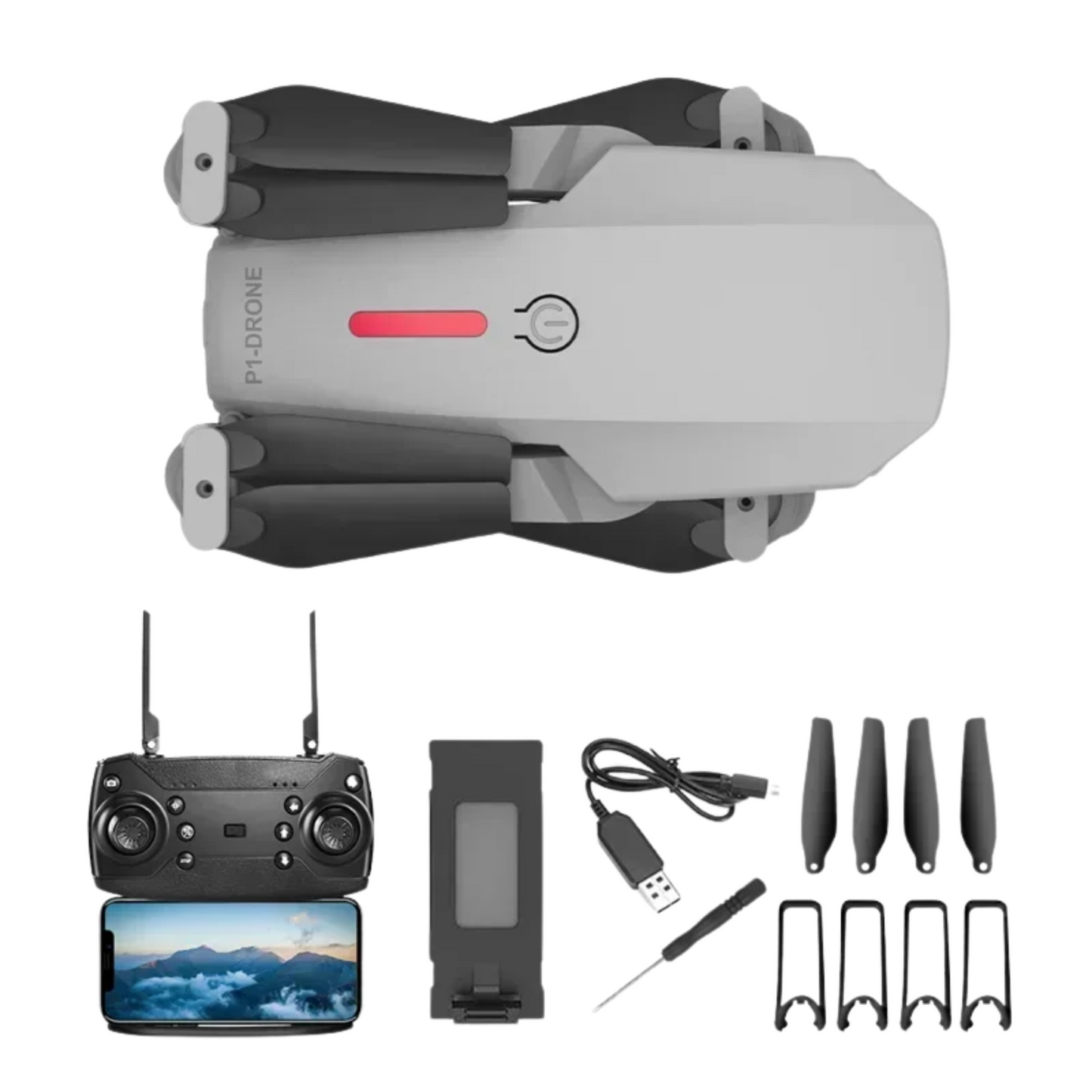 Pocket Drone with HD Cam