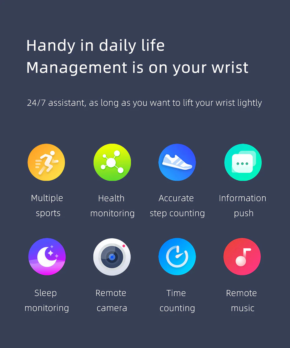 Colmi Smart Life Watch