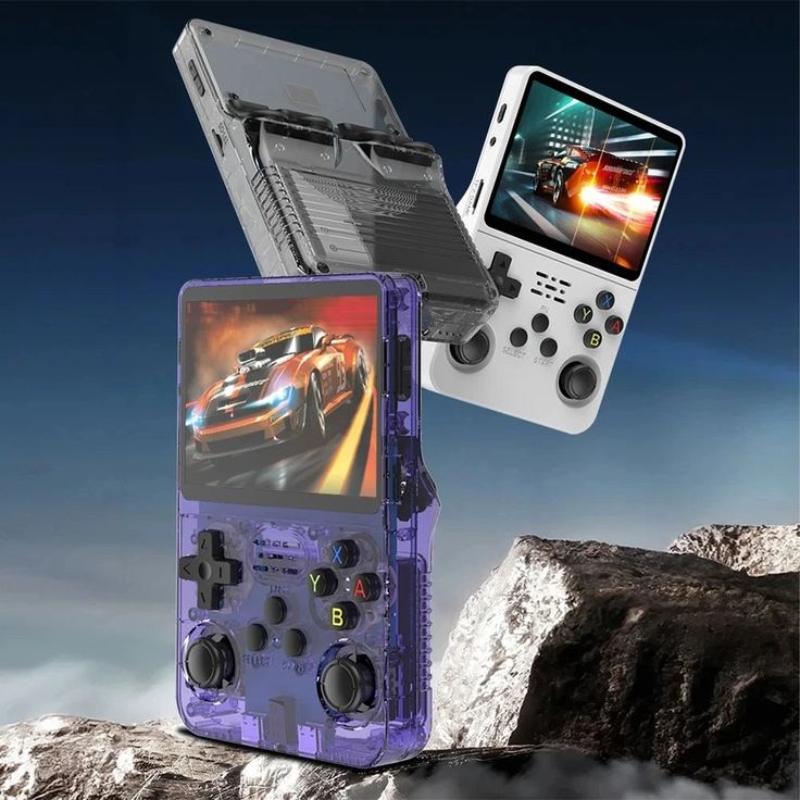 Retro Fun Pocket Game Console – 128GB