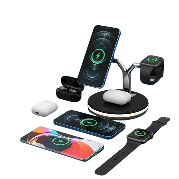 Magnetic Charging Hub for Apple - Black