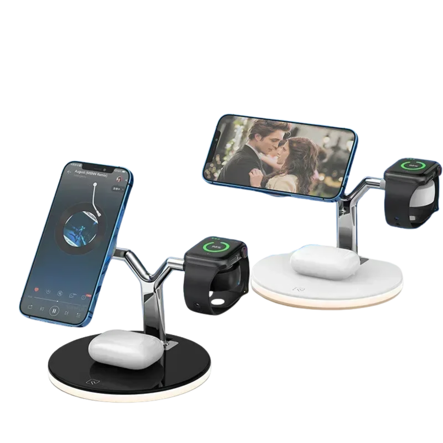 Magnetic Charging Hub for Apple - Black