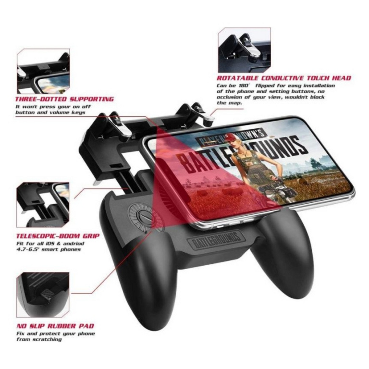 Ultimate Mobile Gaming Controller