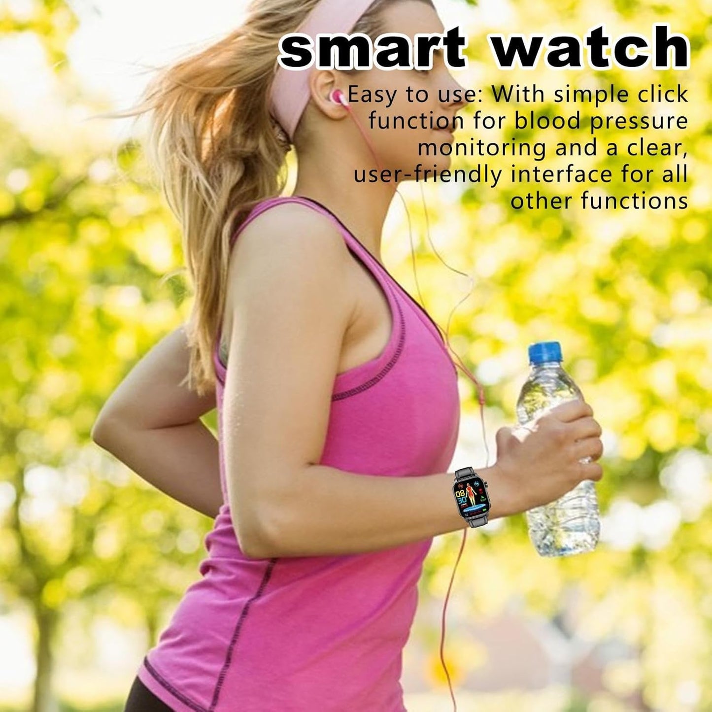SmartFit All-Day Health Watch