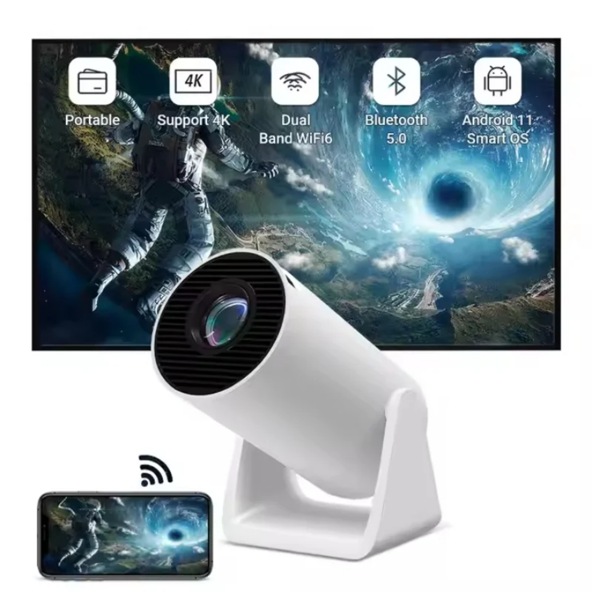 Mini HD Projector