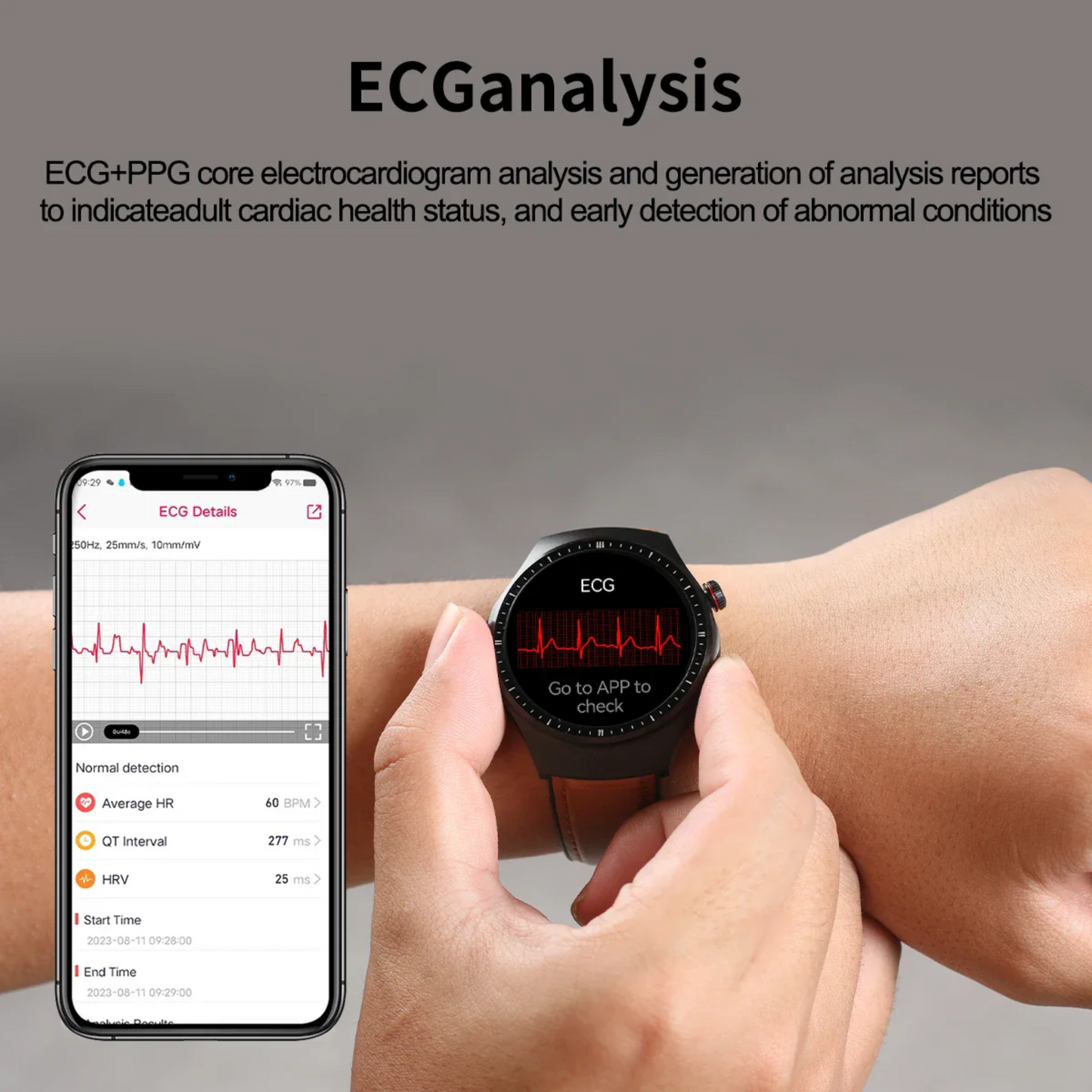 Smart Health Buddy Watch