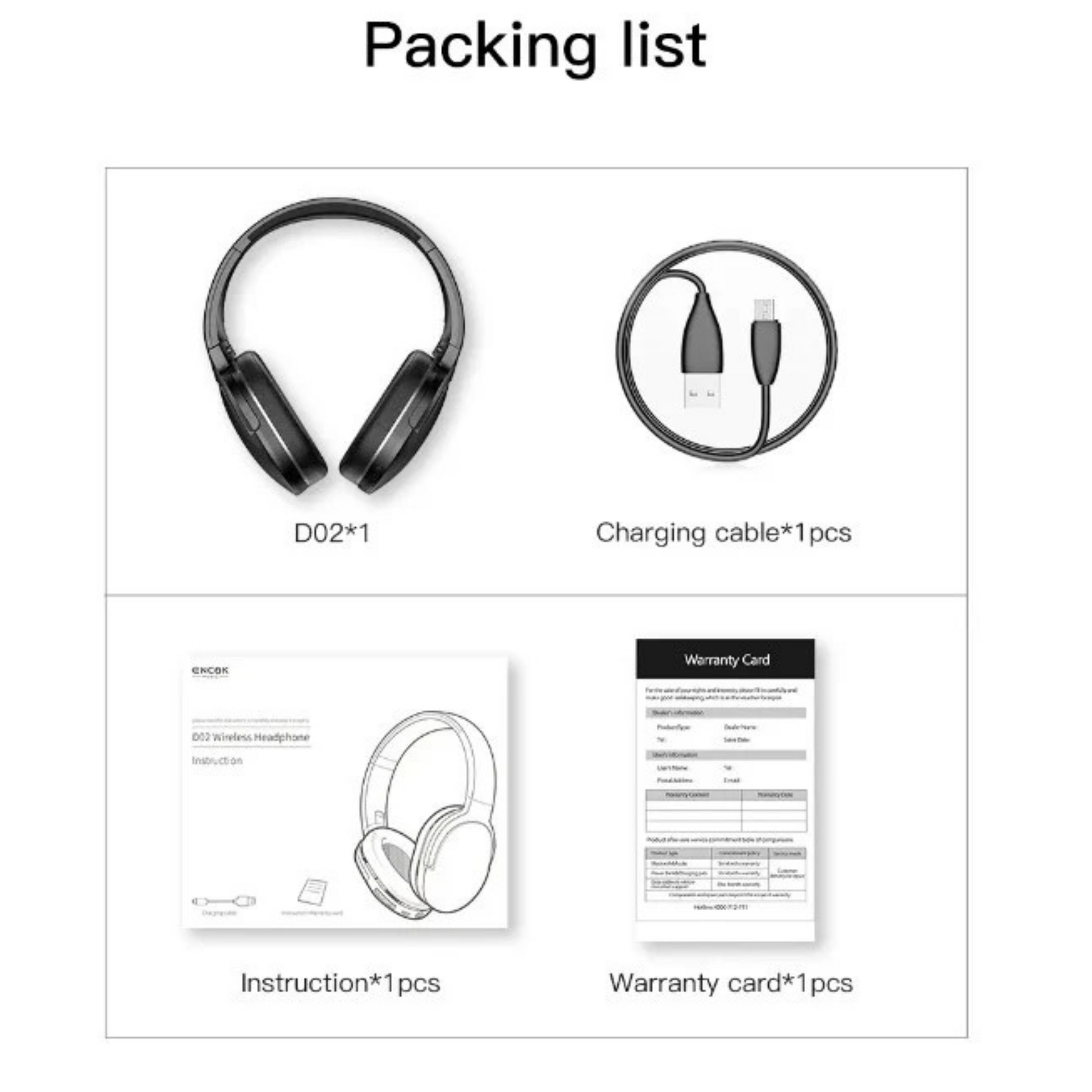 Baseus D Pro Wireless Headphones