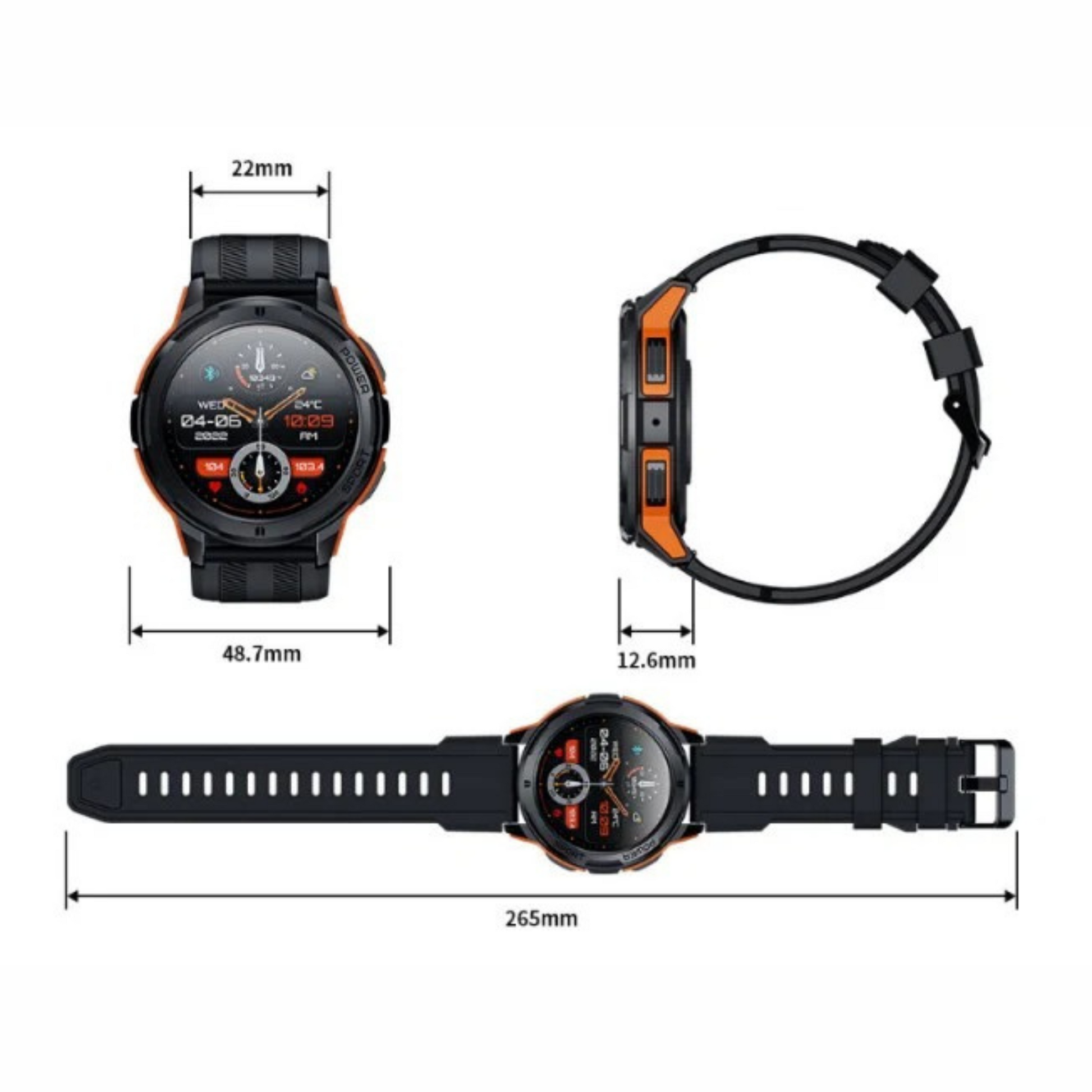 SmartFit Active Watch