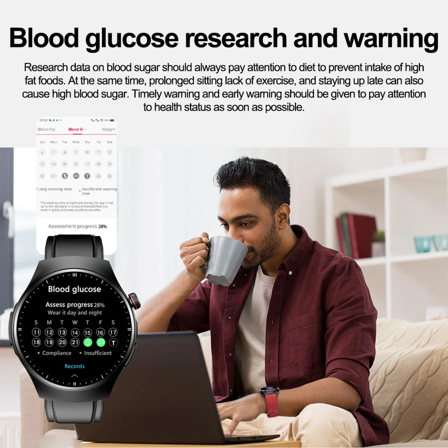 Smart Health Buddy Watch
