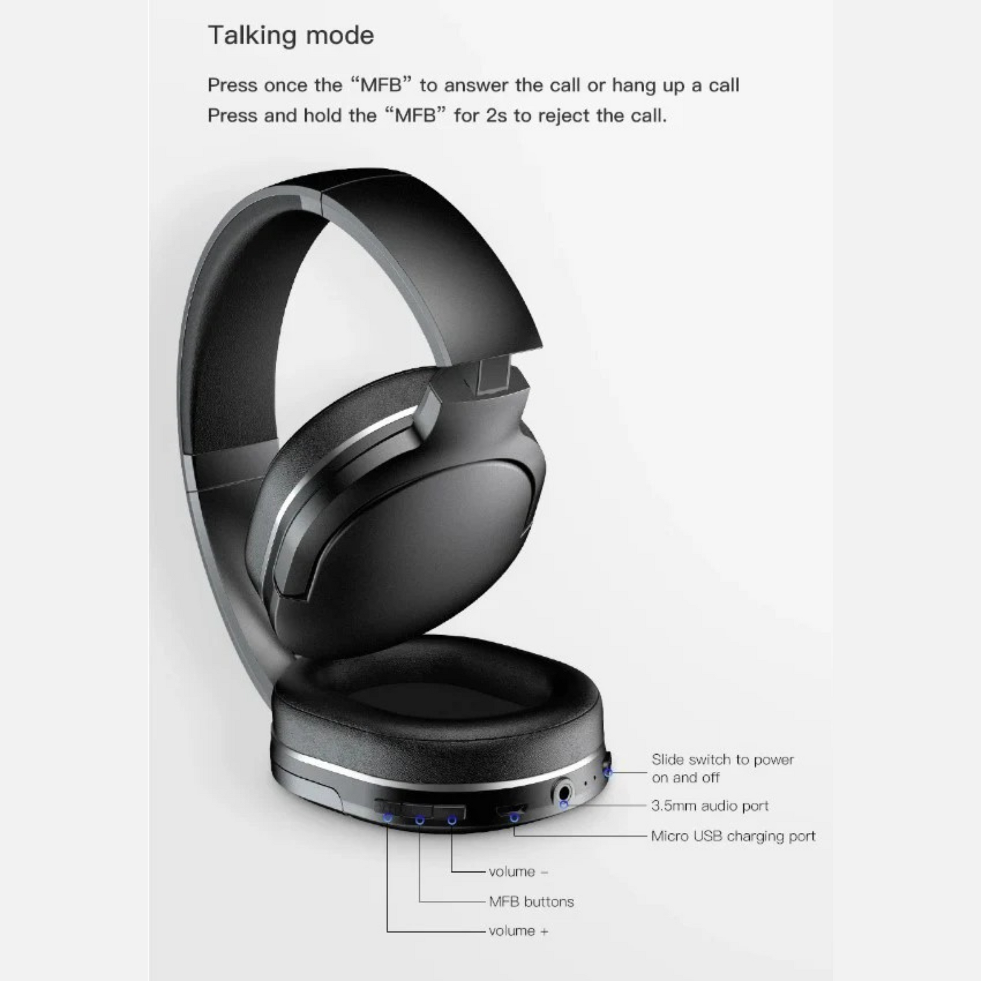 Baseus D Pro Wireless Headphones