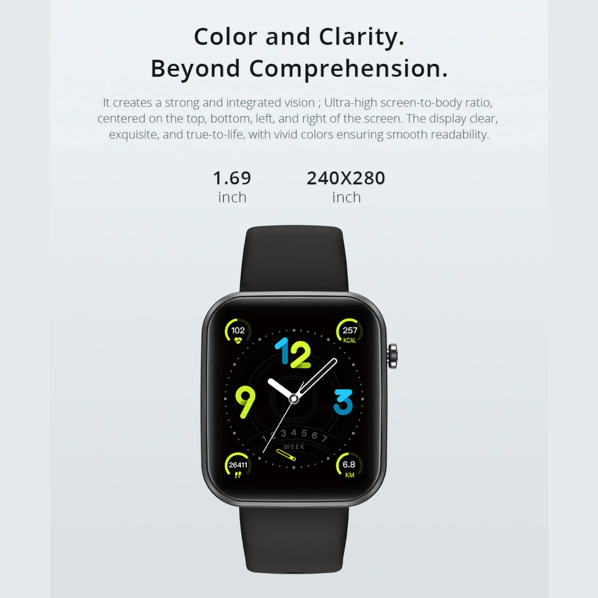 Colmi Smart Life Watch