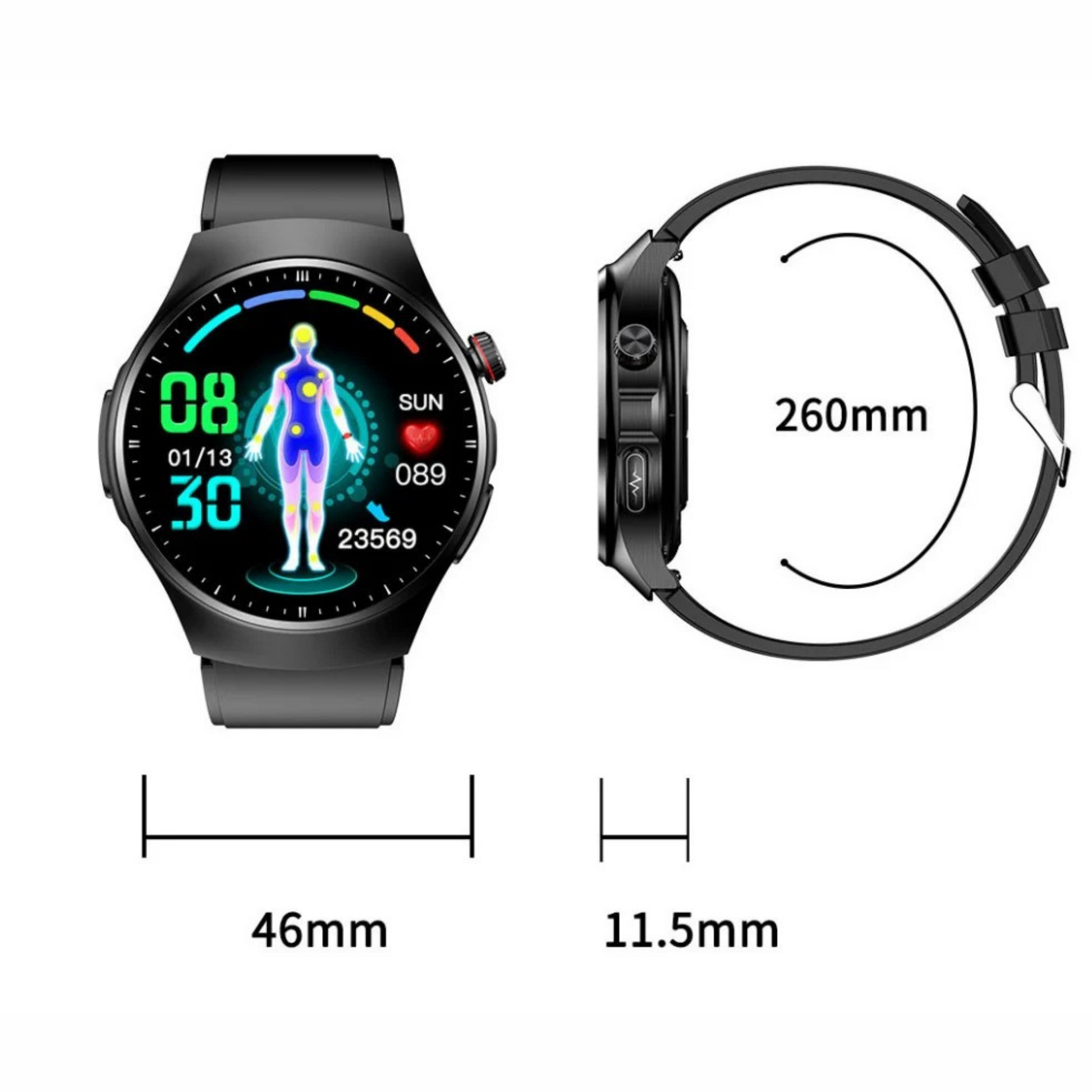 Smart Health Buddy Watch