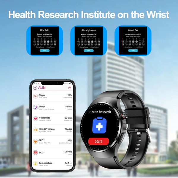 Smart Health Buddy Watch