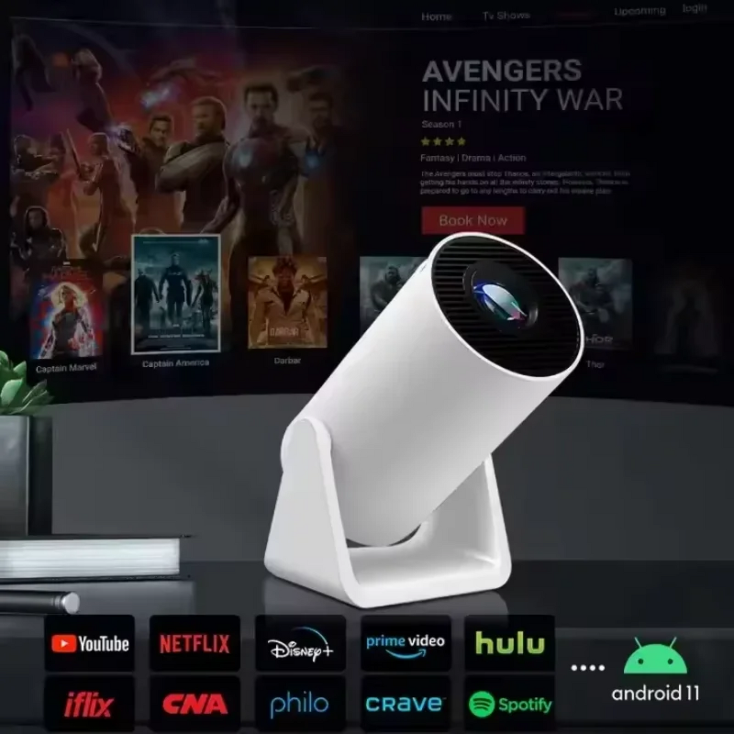 Mini HD Projector