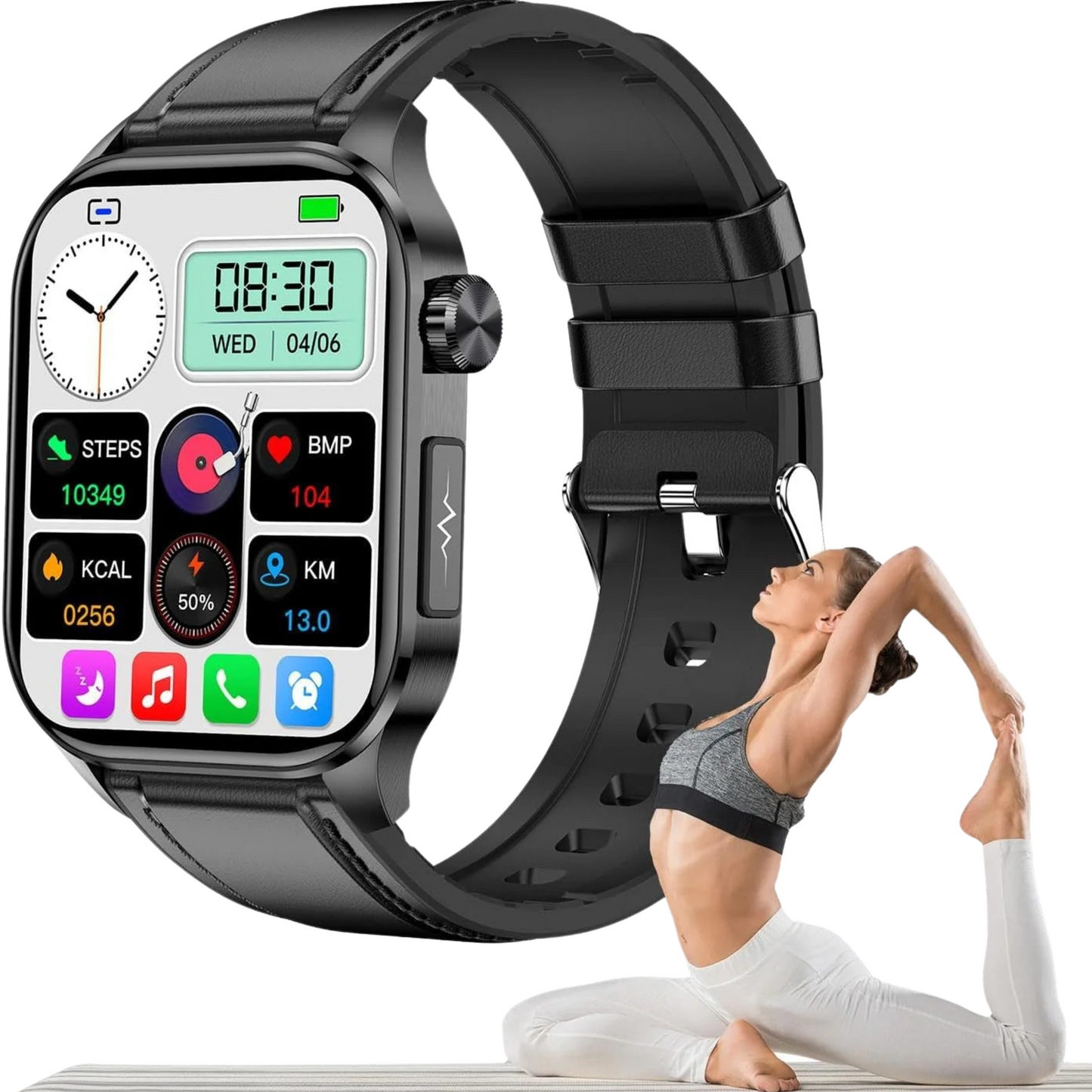 SmartFit All-Day Health Watch