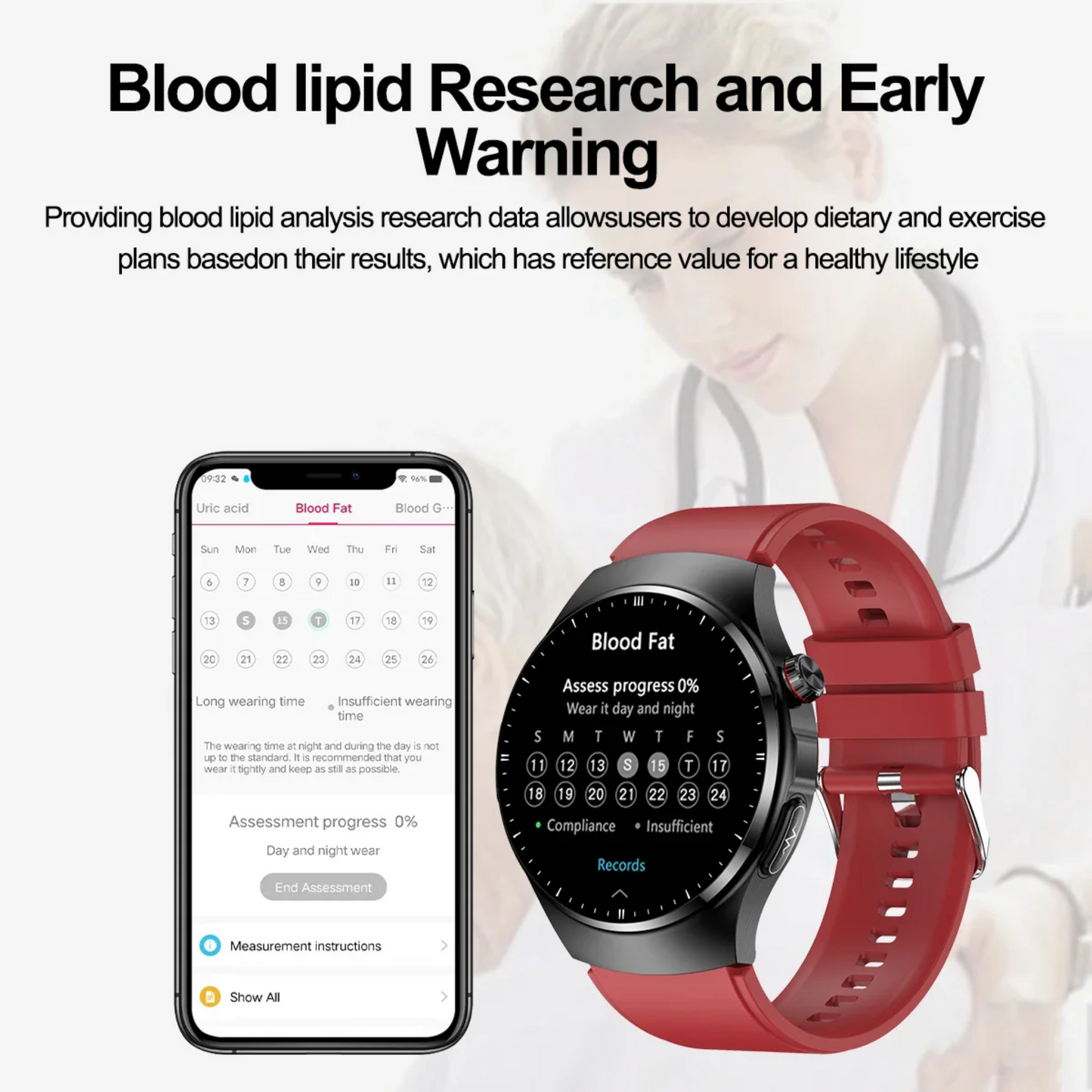 Smart Health Buddy Watch