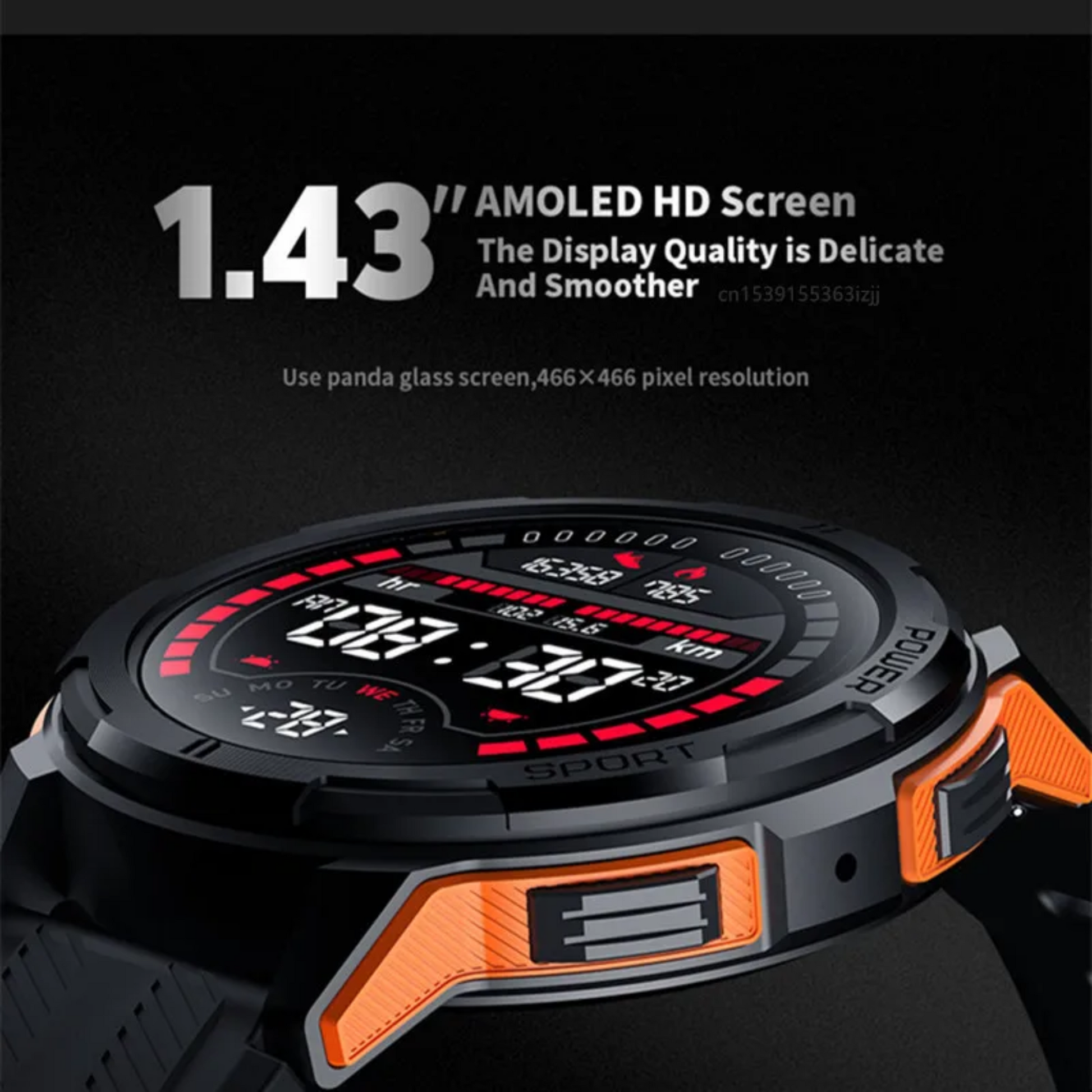 SmartFit Active Watch