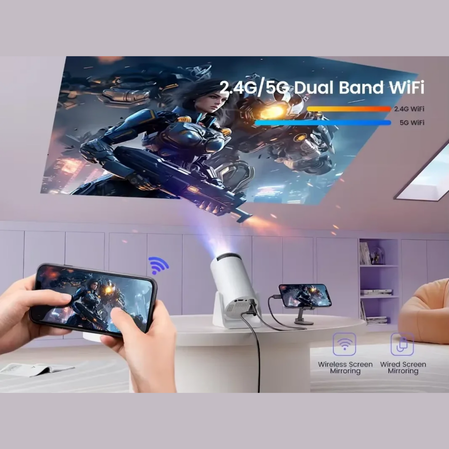 Mini HD Projector