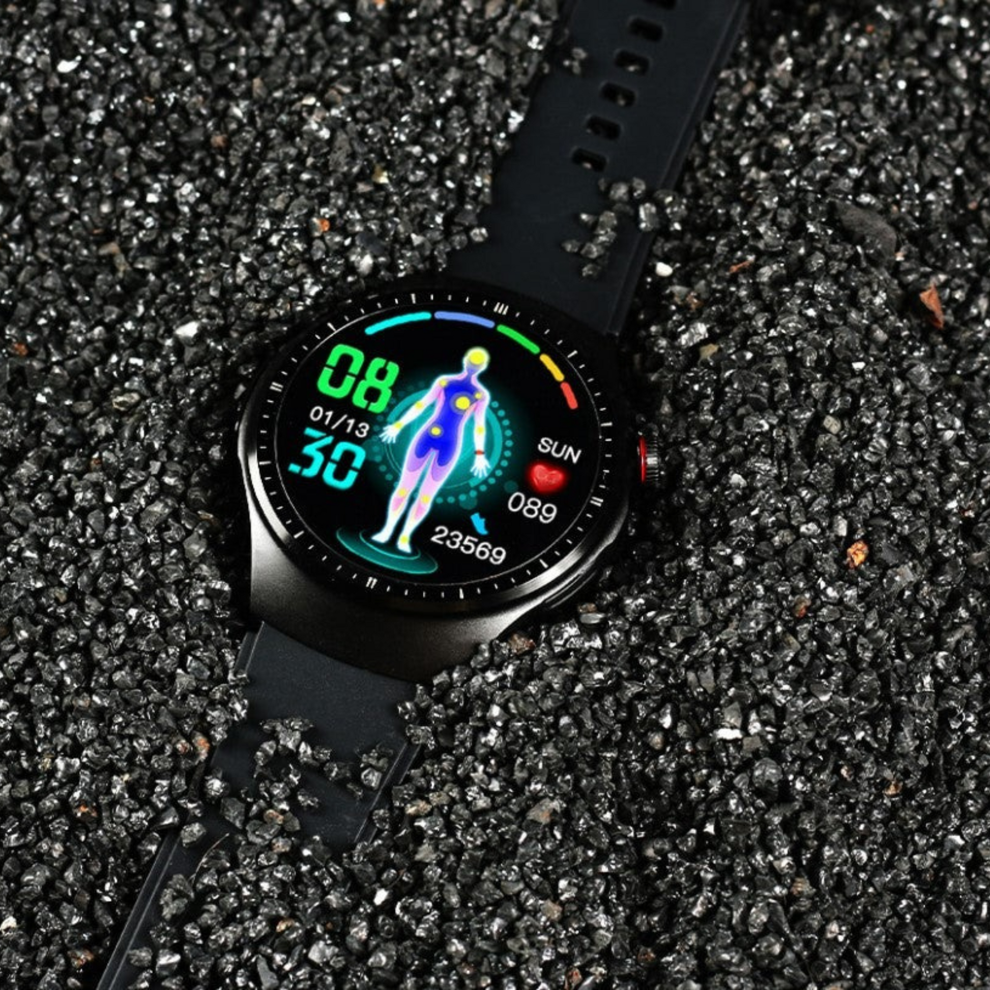 Smart Health Buddy Watch