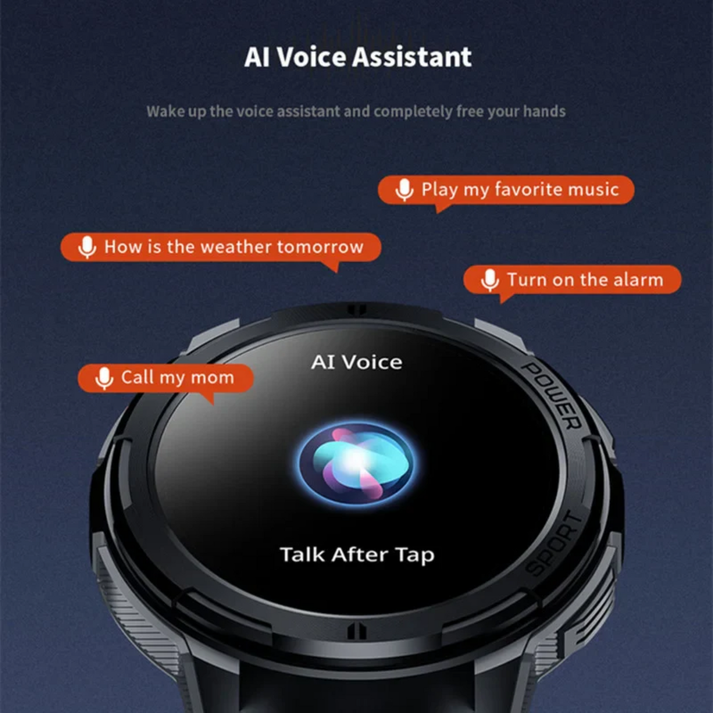 SmartFit Active Watch