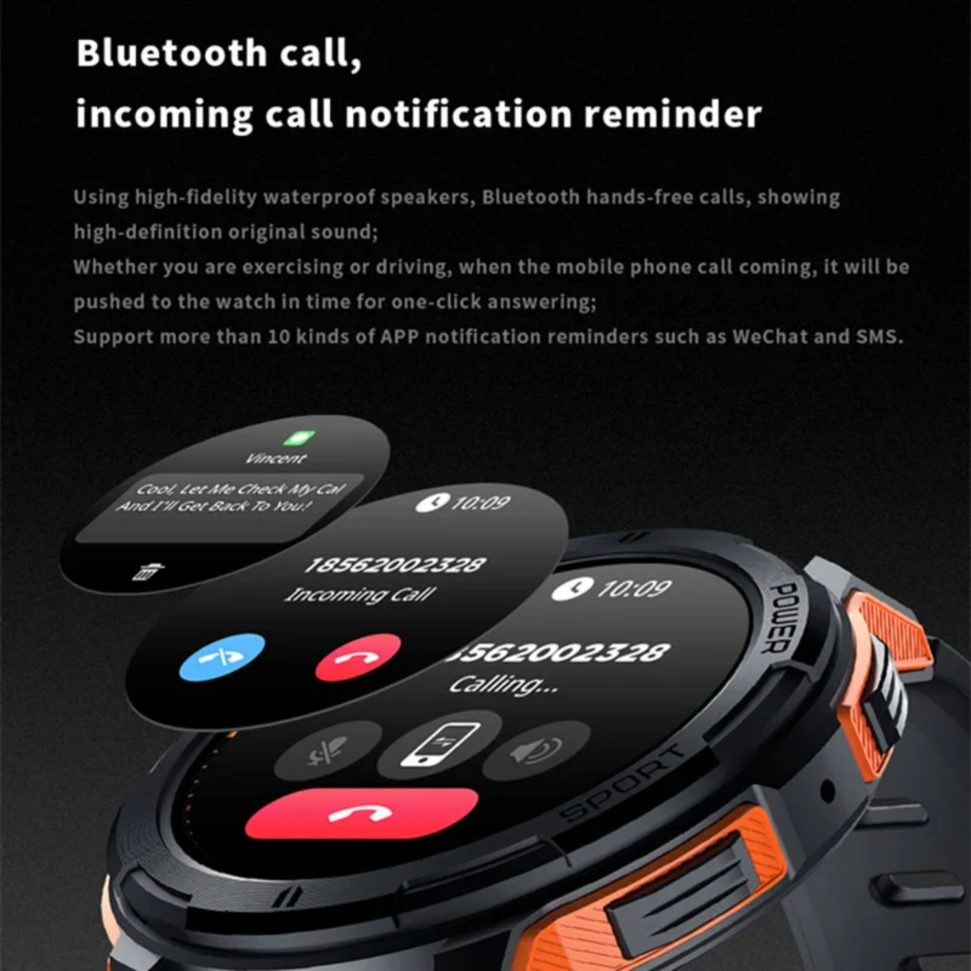 SmartFit Active Watch