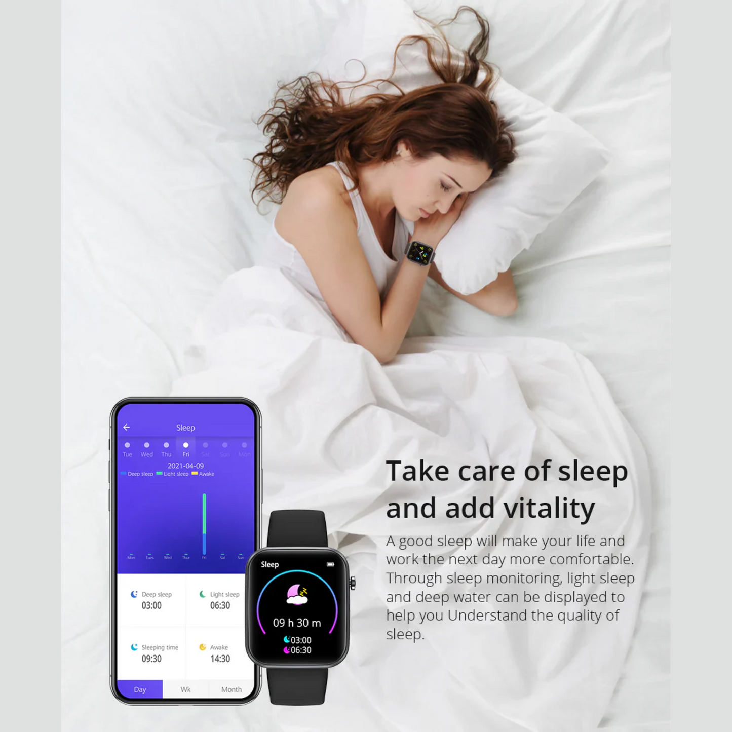 Colmi Smart Life Watch