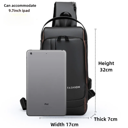 Secure Travel Sling Bag
