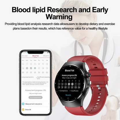 Smart Health Buddy Watch