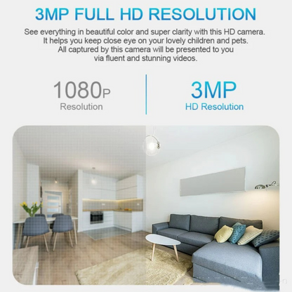 Smart Home Security Light Camera